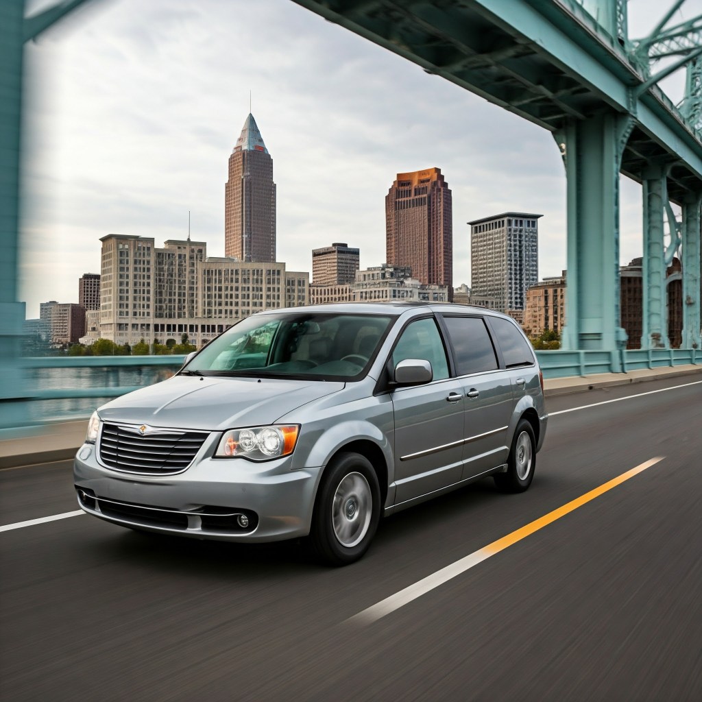 gemini chrysler modified van in cleveland, Ohio